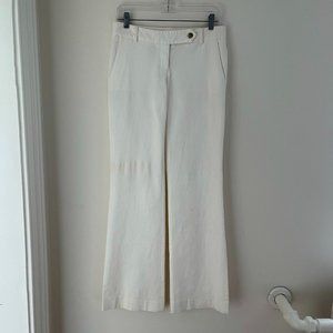 Diane von Furstenberg White Pant